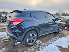 2018 Honda Hr-v Exl Черный vin: 3CZRU6H78JM730344