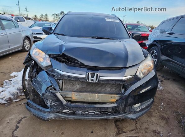 3CZRU6H78JM730344 2018 HONDA HR-V Черный Вид спереди