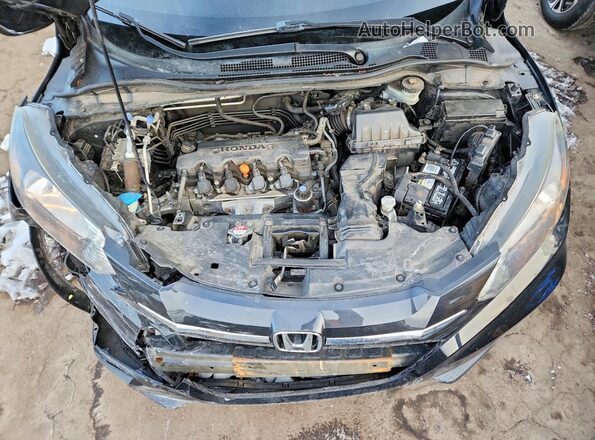 3CZRU6H78JM730344 2018 HONDA HR-V Черный Вид подкапотного пространства