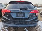 2018 Honda Hr-v Exl Черный vin: 3CZRU6H78JM730344