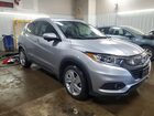 2019 Honda Hr-v Exl Серебряный vin: 3CZRU6H79KM709844