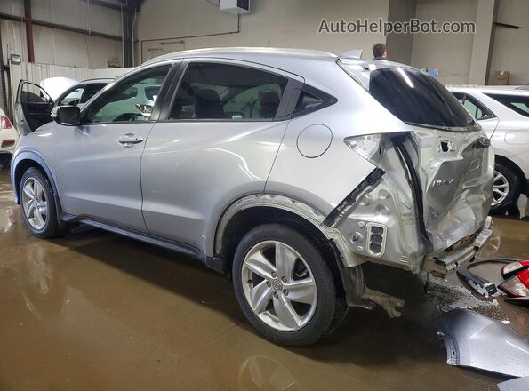 3CZRU6H79KM709844 2019 HONDA HR-V Серебряный Задняя левая четверть