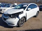 2018 Honda Hr-v Ex-l Белый vin: 3CZRU6H7XJM709415