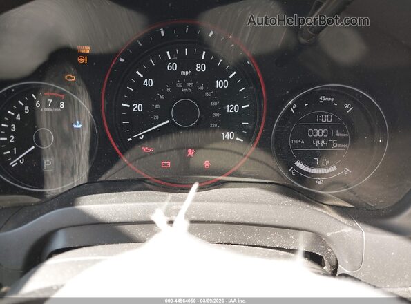 3CZRU6H7XJM709415 2018 HONDA HR-V Белый Вид задних сидений
