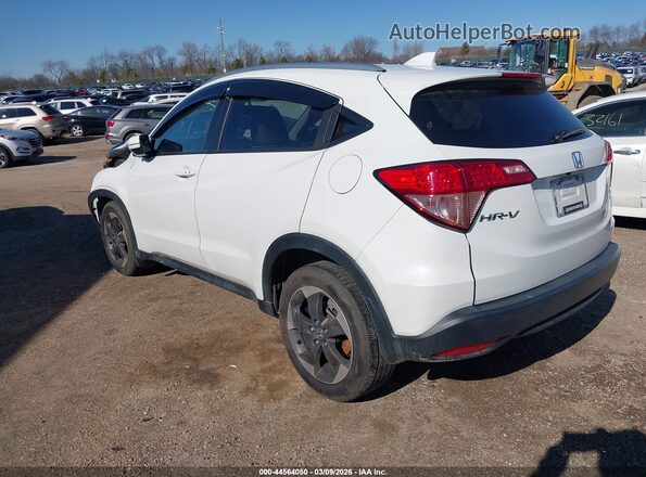 3CZRU6H7XJM709415 2018 HONDA HR-V Белый Задняя левая четверть