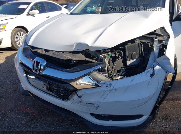 3CZRU6H7XJM709415 2018 HONDA HR-V Белый Вид спереди