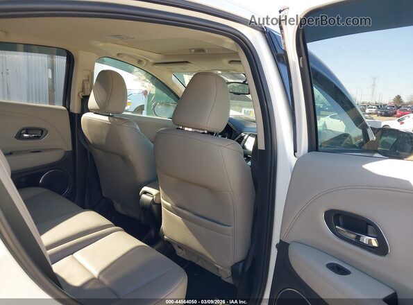 3CZRU6H7XJM709415 2018 HONDA HR-V Белый Вид наклейки с VIN-кодом