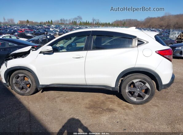 3CZRU6H7XJM709415 2018 HONDA HR-V Белый Панорамный вид салона 360°