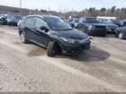 2019 Honda Hr-v Ex-l Black vin: 3CZRU6H7XKM723090