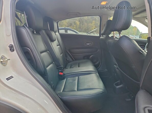 3CZRU6H7XLM733815 2020 HONDA HR-V White Vista interior trasera