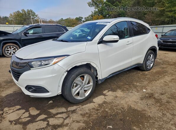 3CZRU6H7XLM733815 2020 HONDA HR-V White Vista tres cuartos delantera izquierda