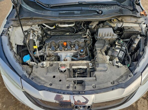 3CZRU6H7XLM733815 2020 HONDA HR-V White Vista del compartimento del motor