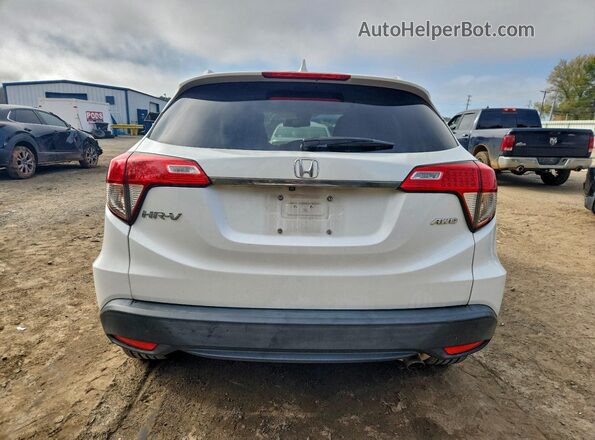 3CZRU6H7XLM733815 2020 HONDA HR-V White Vista trasera