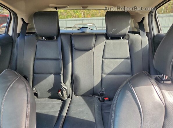 3CZRU6H7XLM733815 2020 HONDA HR-V White Vista de los asientos traseros