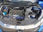 2021 Honda Hr-v Awd Ex-l Blue vin: 3CZRU6H7XMM739907