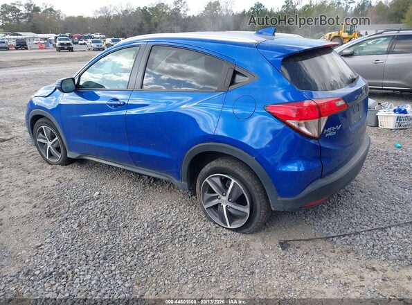 3CZRU6H7XMM739907 2021 HONDA HR-V Blue უკანა მარცხენა