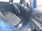 2021 Honda Hr-v Awd Ex-l Blue vin: 3CZRU6H7XMM739907