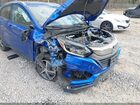 2021 Honda Hr-v Awd Ex-l Blue vin: 3CZRU6H7XMM739907