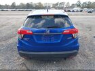 2021 Honda Hr-v Awd Ex-l Blue vin: 3CZRU6H7XMM739907