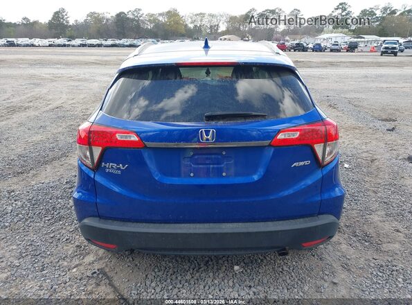 3CZRU6H7XMM739907 2021 HONDA HR-V Blue 