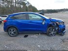 2021 Honda Hr-v Awd Ex-l Blue vin: 3CZRU6H7XMM739907