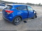 2021 Honda Hr-v Awd Ex-l Blue vin: 3CZRU6H7XMM739907