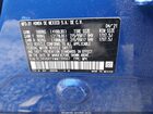 2021 Honda Hr-v Awd Ex-l Blue vin: 3CZRU6H7XMM739907