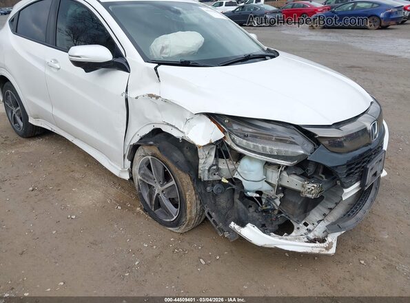 3CZRU6H91KM700475 2019 HONDA HR-V Белый Вид спереди