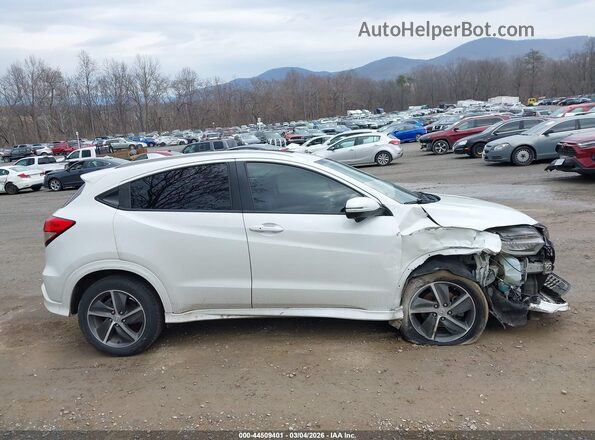 3CZRU6H91KM700475 2019 HONDA HR-V Белый Вид задней части салона