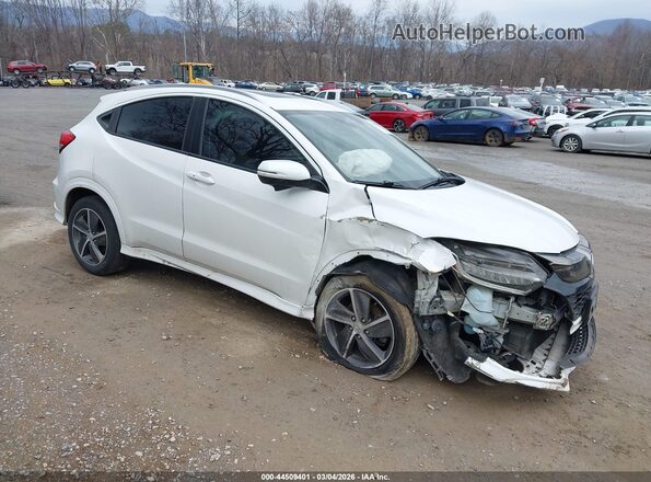 3CZRU6H91KM700475 2019 HONDA HR-V Белый Передняя правая четверть