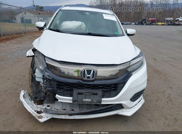3CZRU6H91KM700475 2019 HONDA HR-V Белый Вид щитка приборов