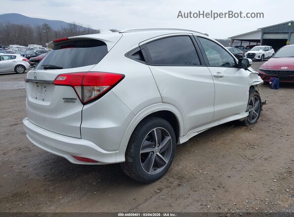 3CZRU6H91KM700475 2019 HONDA HR-V Белый Задняя правая четверть