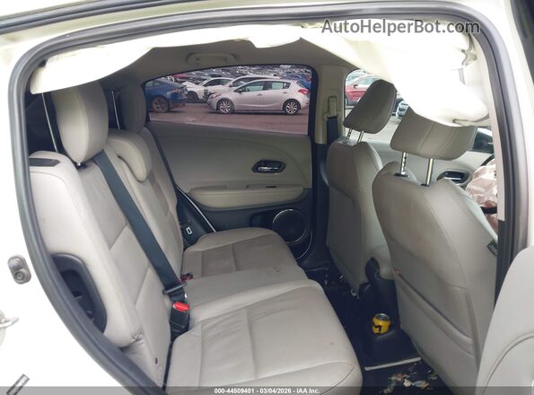 3CZRU6H91KM700475 2019 HONDA HR-V Белый Вид наклейки с VIN-кодом