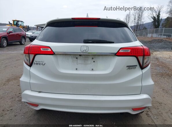 3CZRU6H91KM700475 2019 HONDA HR-V Белый 