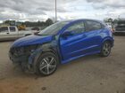 2019 Honda Hr-v Touring Blue vin: 3CZRU6H93KM712045