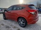 2019 Honda Hr-v Touring Оранжевый vin: 3CZRU6H95KM716453