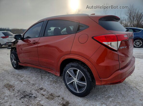 3CZRU6H95KM716453 2019 HONDA HR-V Оранжевый Задняя левая четверть