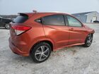 2019 Honda Hr-v Touring Оранжевый vin: 3CZRU6H95KM716453