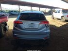 2019 Honda Hr-v Touring Gray vin: 3CZRU6H9XKM729666
