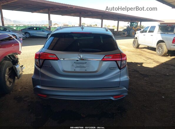 3CZRU6H9XKM729666 2019 HONDA HR-V Gray 