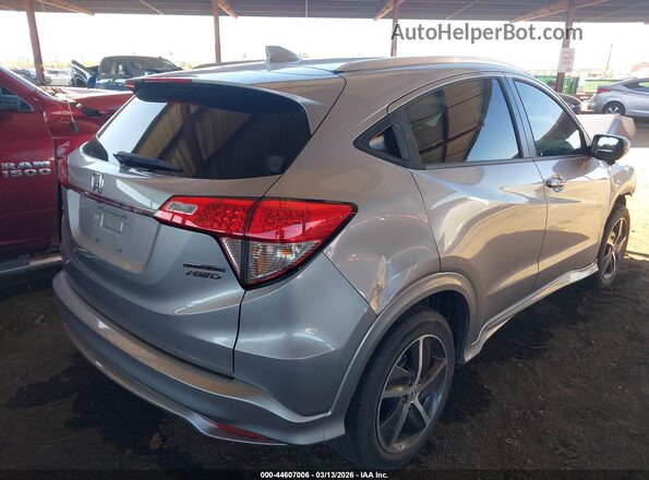 3CZRU6H9XKM729666 2019 HONDA HR-V Gray უკანა მარჯვენა