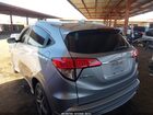 2019 Honda Hr-v Touring Gray vin: 3CZRU6H9XKM729666