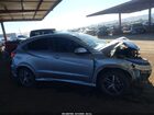 2019 Honda Hr-v Touring Gray vin: 3CZRU6H9XKM729666