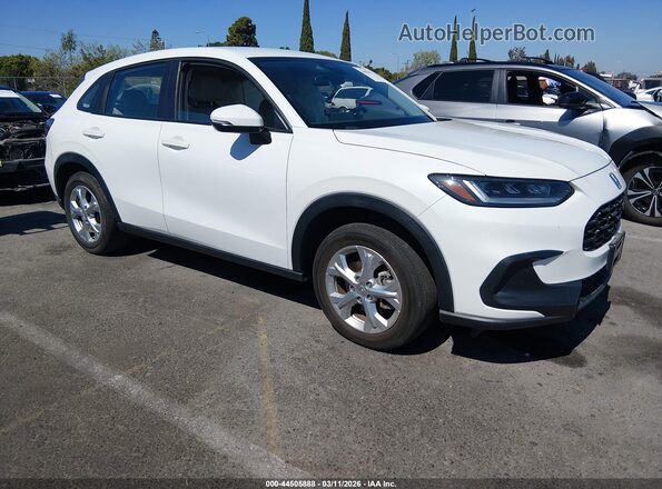 3CZRZ1H31RM717013 2024 HONDA HR-V Белый Передняя правая четверть