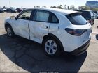 2024 Honda Hr-v 2wd Lx Белый vin: 3CZRZ1H31RM717013