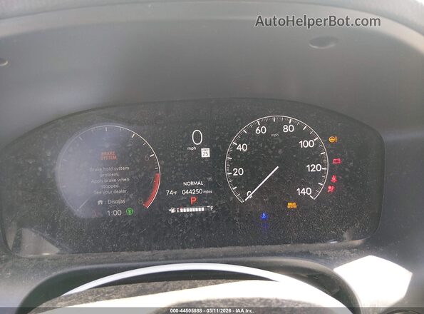 3CZRZ1H31RM717013 2024 HONDA HR-V Белый Вид задних сидений