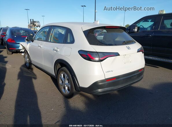 3CZRZ1H32RM709129 2024 HONDA HR-V Белый Задняя левая четверть