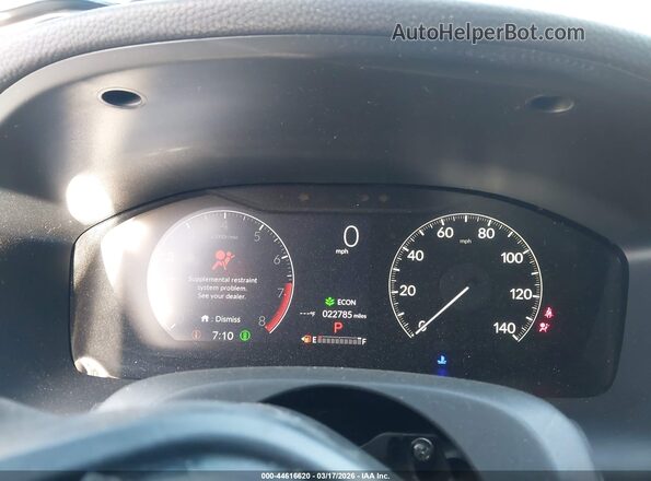 3CZRZ1H32RM709129 2024 HONDA HR-V Белый Вид задних сидений