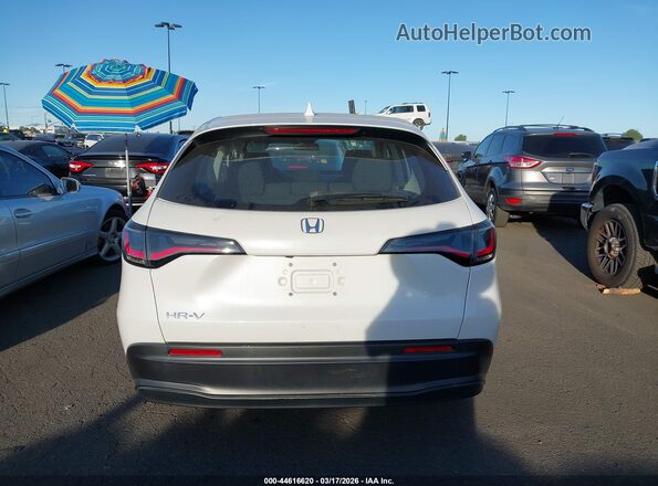3CZRZ1H32RM709129 2024 HONDA HR-V Белый 