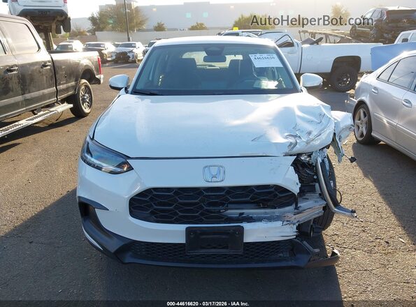 3CZRZ1H32RM709129 2024 HONDA HR-V Белый Вид щитка приборов